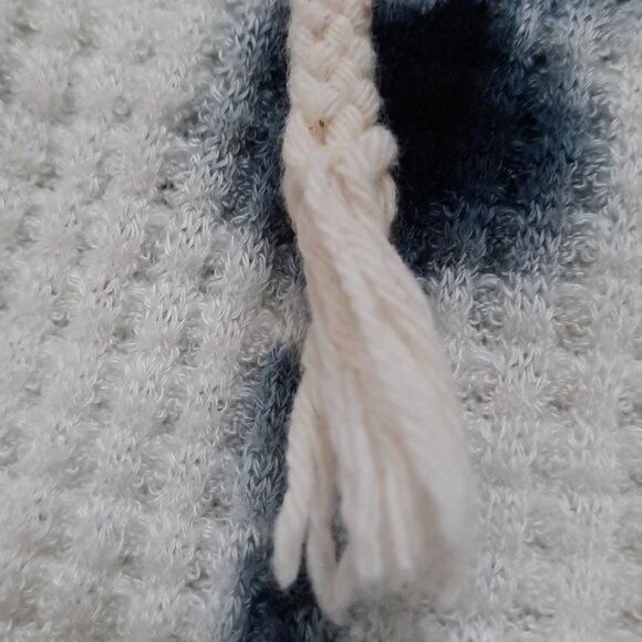 Vintage Havana Tye Dye Sleeveless Knit Pointed Hem Tank Top Size Small - Picture 10 of 10